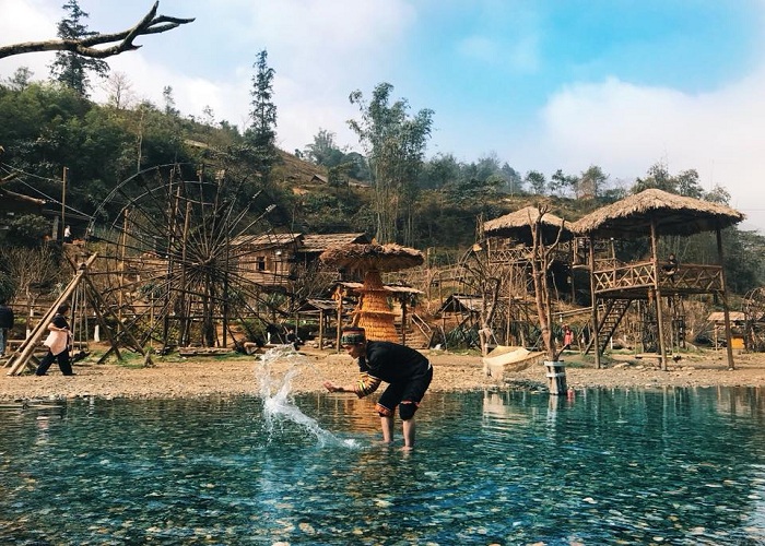 Du Lịch Sapa: Hà Nội - Sapa - Hàm Rồng - Fansipan - Bản Cát Cát 2 Ngày + Xe Giường Nằm