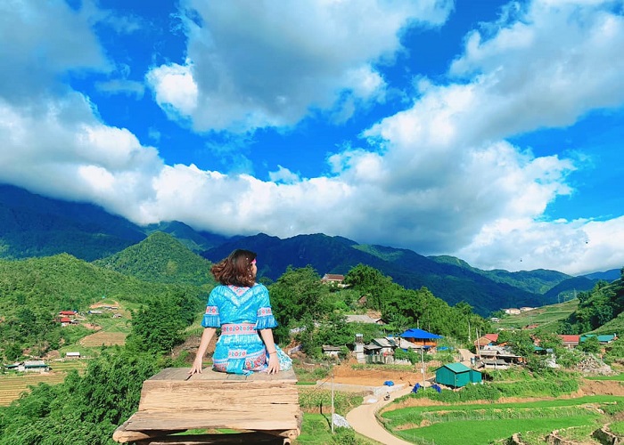 Đà Nẵng - Hà Nội - Sapa - Hàm Rồng - Thác Bạc - Bản Cát Cát 3N2Đ, VMB + Xe Ôtô