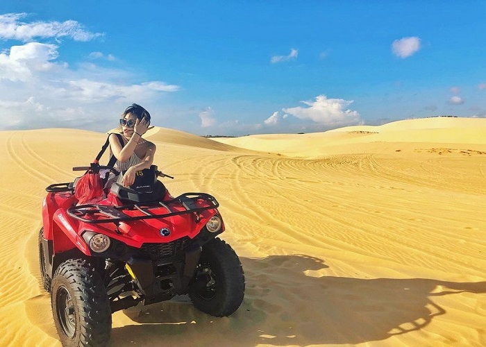 Du Lịch Phan Thiết: HCM - Phan Thiết - Mũi Né 3 Ngày 2 Đêm + Xe ô tô + Resort 3*
