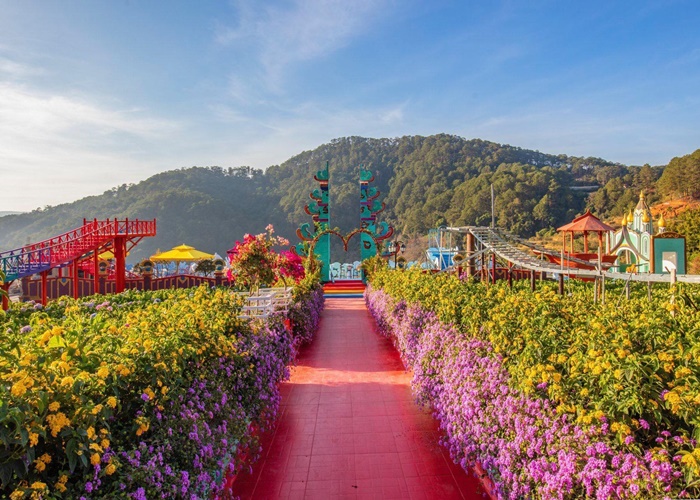Du lịch Đà Lạt: Sài Gòn - Đà lạt - Kombi Land 4 Ngày