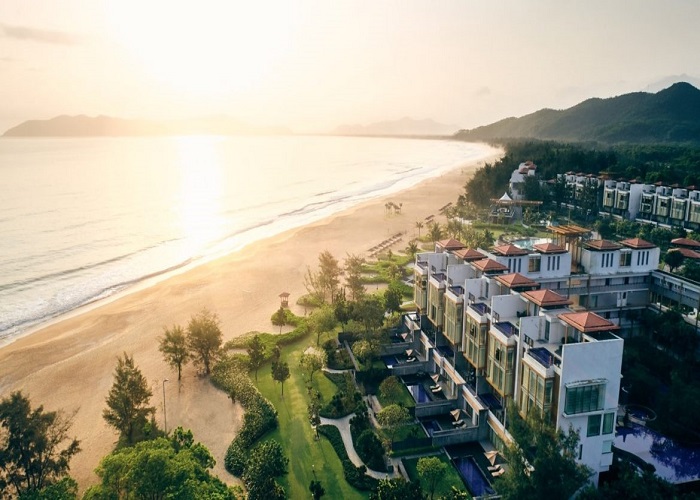 Combo 3N2Đ Angsana Lăng Cô Resort 5* + Vé máy bay khứ hồi + Ăn sáng