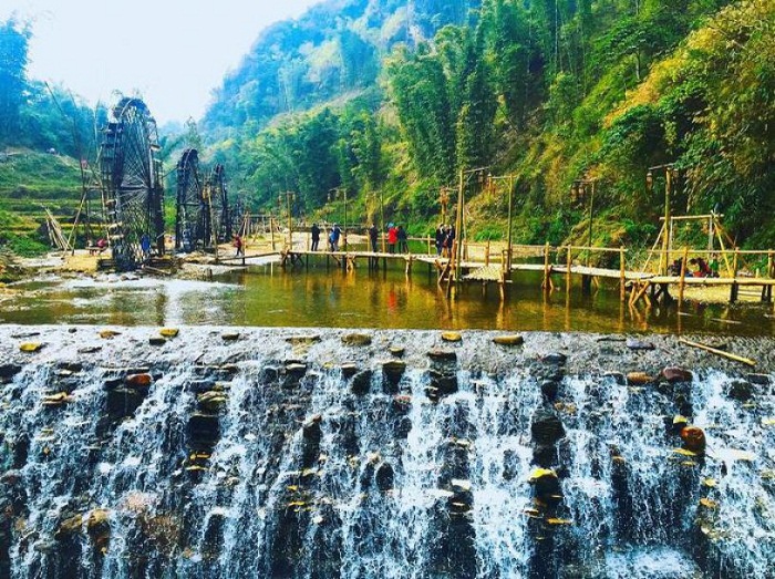 Du lịch Sapa: Đà Nẵng - Hà Nội Sapa - Hàm Rồng - Fansipan - Bản Cát Cát 2 Ngày