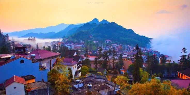 Du lịch Sapa: Đà Nẵng - Hà Nội Sapa - Hàm Rồng - Fansipan - Bản Cát Cát 2 Ngày