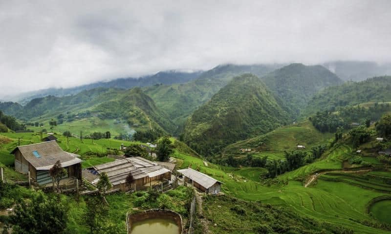 Du lịch Sapa: Đà Nẵng - Hà Nội Sapa - Hàm Rồng - Fansipan - Bản Cát Cát 2 Ngày