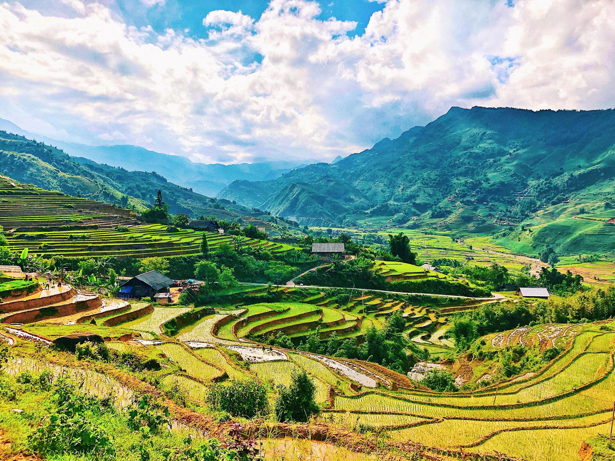 Du lịch Sapa: Đà Nẵng - Hà Nội Sapa - Hàm Rồng - Fansipan - Bản Cát Cát 2 Ngày