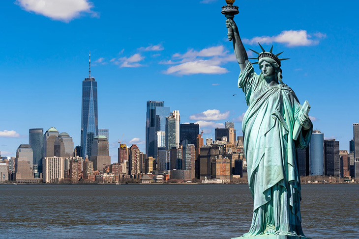 Du Lịch Mỹ: Hà Nội - New York - Philadelphia - Washington DC - Niagara Falls - Boston 9 Ngày