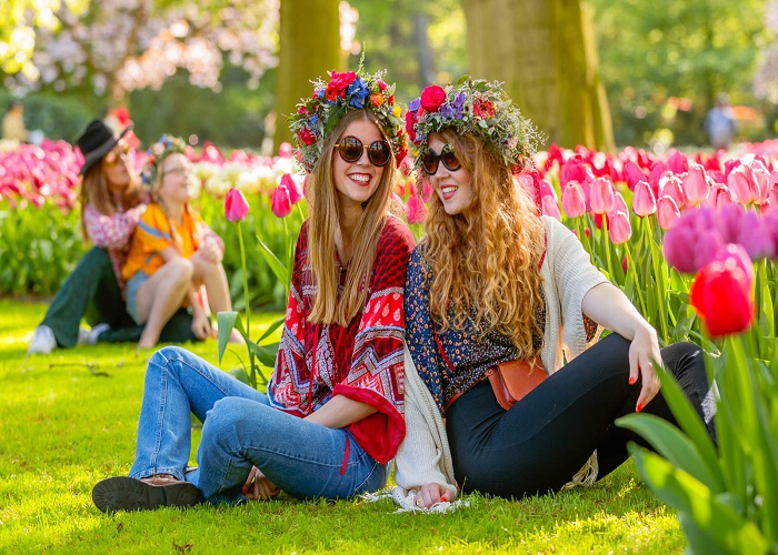 Du Lịch Châu Âu: Đà Nẵng - HCM - Pháp - Bỉ - Hà Lan - Đức 8 Ngày, Khám Phá Lễ Hội Hoa Keukenhof