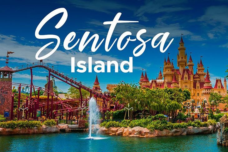 Hà Nội - Singapore - Sentosa - Garden By The Bay 5 Ngày 4 Đêm Bay Vietjet Air
