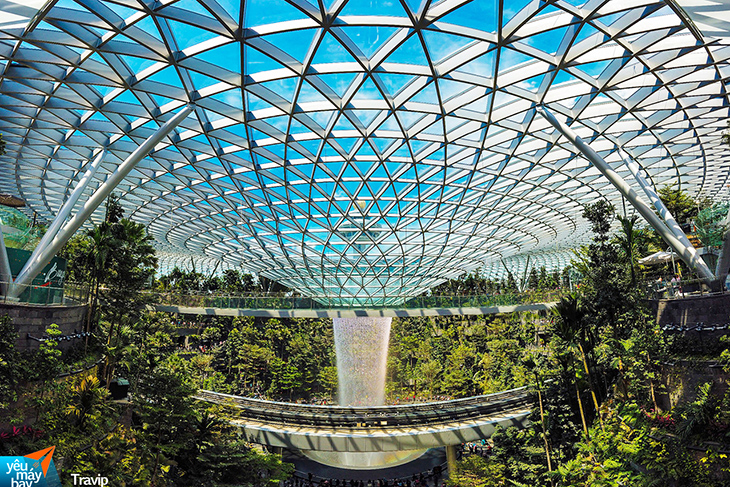 Hà Nội - Singapore - Sentosa - Garden By The Bay 5 Ngày 4 Đêm Bay Vietjet Air
