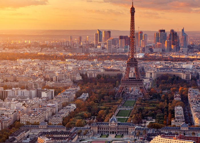 Tour Châu Âu 10N9Đ: Từ HCM - Pháp - Luxembourg - Bỉ - Hà Lan - Đức, Bay Air China