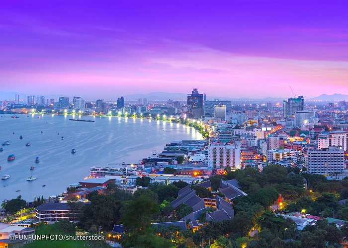 Du Lịch Thái Lan: Hà Nội - Bangkok - Pattaya 4 Ngày Bay Vietjet Air