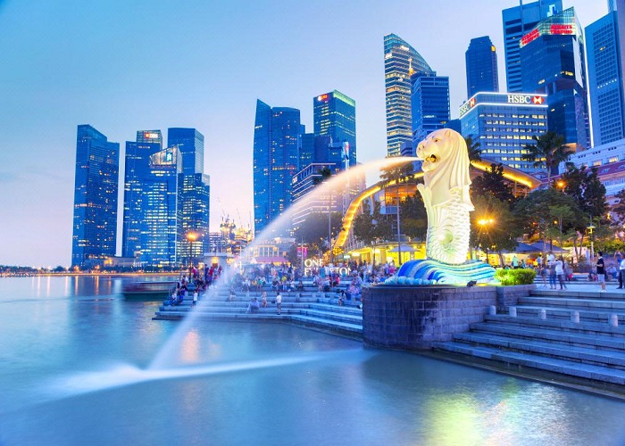 Du Lịch Singapore: HCM - Singapore - Công Viên Khủng Long - Gardens By The Bay - Chùa Răng Phật 4 Ngày, VMB + KS 4*