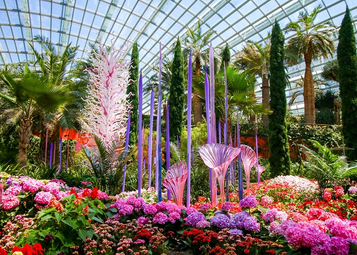 Du Lịch Singapore: HCM - Singapore - Công Viên Khủng Long - Gardens By The Bay - Chùa Răng Phật 4 Ngày, VMB + KS 4*