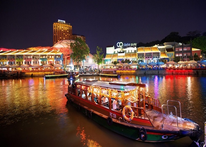 Du Lịch Singapore: HCM - Singapore 3 Ngày, Bay Hàng Không TR (SCOOT AIR)