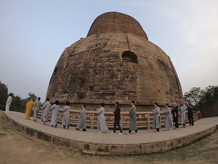 Du Lịch Hành Hương Tứ Động Tâm: TP.HCM - India - Nepal 11 Ngày