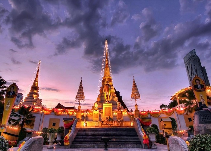 Du Lịch Thái Lan: Đà Nẵng - Bangkok - Pattaya 4 Ngày, Bay Vietjet Air + KS 5*