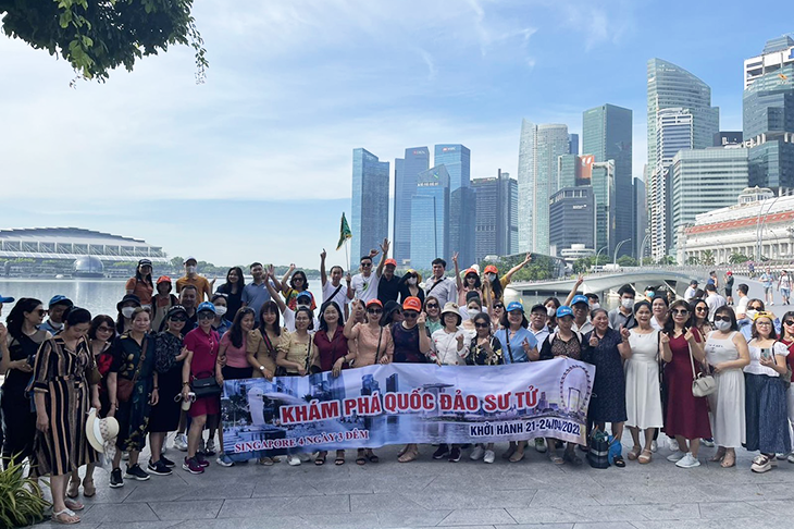 Hà Nội - Singapore - Đảo Sentosa - Jewel 4 Ngày 3 Đêm Bay Scoot Air