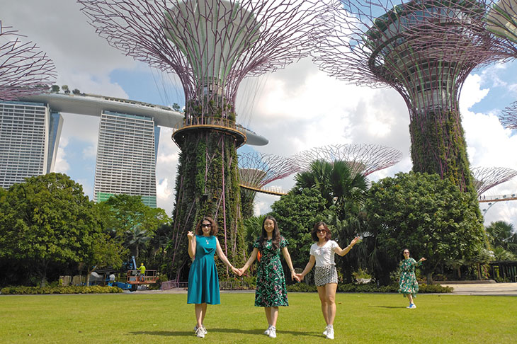 Hà Nội - Singapore - Đảo Sentosa - Jewel 4 Ngày 3 Đêm Bay Scoot Air