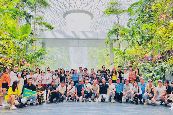 Hà Nội - Singapore - Đảo Sentosa - Jewel 4 Ngày 3 Đêm Bay Scoot Air