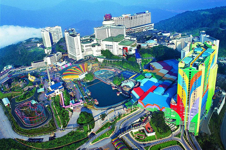 Du Lịch Singapore - Malaysia: Hà Nội - Singapore - Malaysia 5 Ngày 4 Đêm Bay Vietnam Airlines