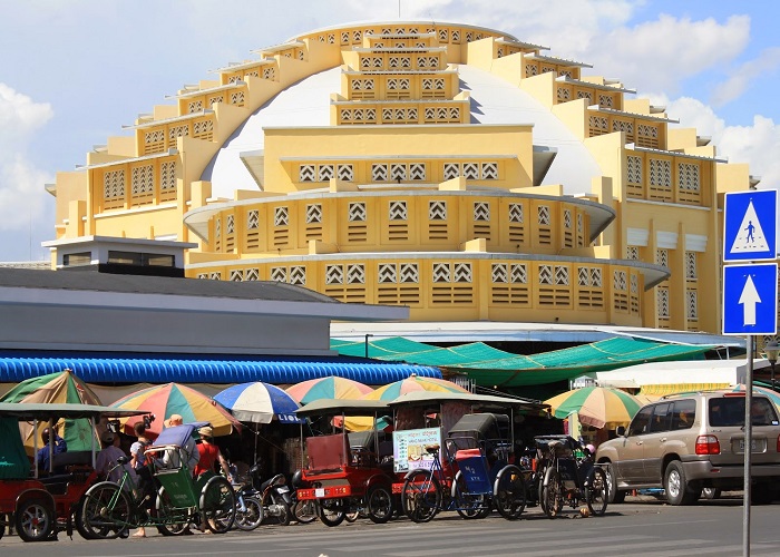 Du Lịch Campuchia: HCM - Campuchia - Shihanouk Ville 4 Ngày, Xe Ôtô