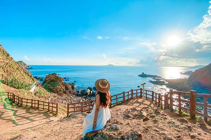 Tour Du Lịch Miền Trung 4N3Đ: Từ Hà Nội - Quy Nhơn - Phú Yên Xứ Sở Hoa Vàng Cỏ Xanh Bay VJ