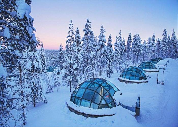 Du Lịch Châu Âu: HCM - Nauy - Phần Lan - Thụy Điển 11 Ngày, Đón Giáng Sinh Bắc Âu Trên Xứ Sở Ông Già Noel & Săn Cực Quang