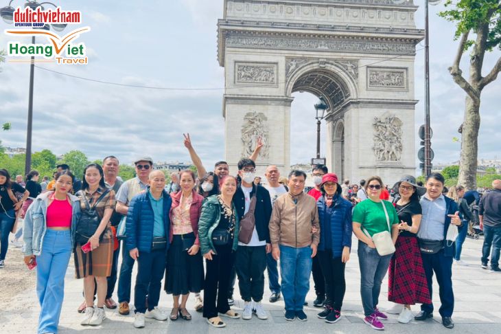 Du Lịch Đông - Tây Âu: Hà Nội - Pháp - Thụy Sỹ - Đức - Áo - Séc 9 Ngày Bay Qatar Airways