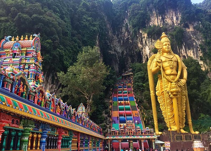 Du Lịch Liên Tuyến: Đà Nẵng - Singapore - Indonesia - Malaysia 6 Ngày, VMB + KS 3,4*