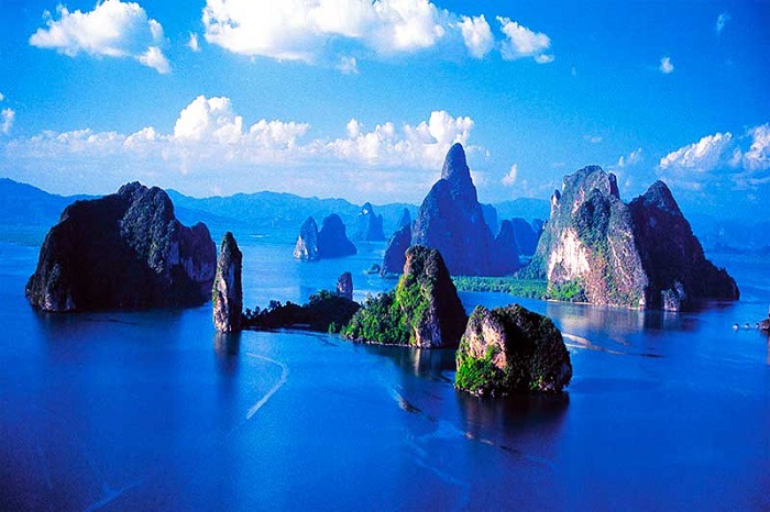 Du Lịch Cao Cấp Phuket 4N3Đ: HCM - Phuket - Đảo Phi Phi - Vịnh Phang Nga - Freeday, Tặng BBQ Hải Sản, KS 4*