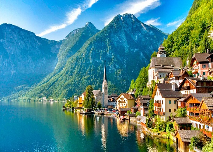 Du Lịch Đông Âu: HCM - Hungary - Slovakia - Áo - CH Séc - Đức 11 Ngày, VMB + KS 4*