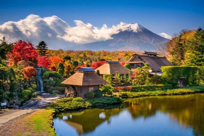 Du Lịch Nhật Bản: HCM - Yamanashi - Tokyo - Nikko - Edo Wonderland Bay All Nippon Airways 5*