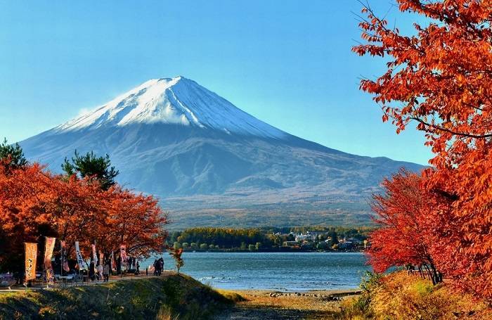 Du Lịch Nhật Bản: HCM - Yamanashi - Fuji - Tokyo - Narita 4N3Đ Bay VJ