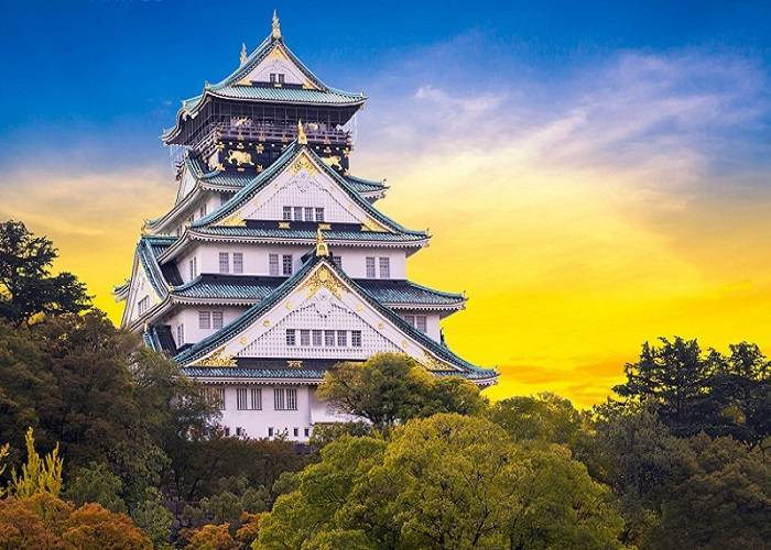 Du Lịch Nhật Bản: HCM - Kobe - Osaka - Kyoto - Nagoya - Yamanashi - Tokyo 6 Ngày, Bay Vietnam Airlines + KS 3,4*