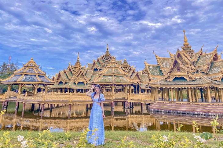 Du Lịch Thái Lan Tết: Hà Nội - Bangkok - Pattaya - Jomtien beach - Vườn Nong Nooch - Baiyoke Sky 5 Ngày Thai Air Asia (Bay tối về chiều)