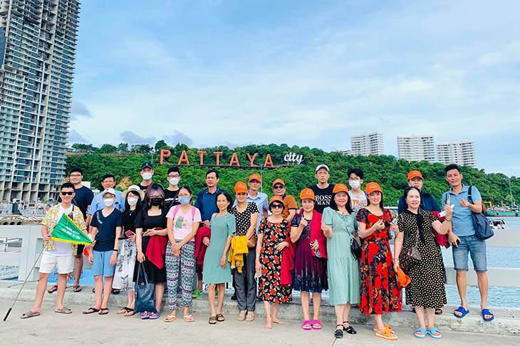 Du Lịch Thái Lan Tết: Hà Nội - Bangkok - Pattaya - Jomtien beach - Vườn Nong Nooch - Baiyoke Sky 5 Ngày Thai Air Asia (Bay tối về chiều)
