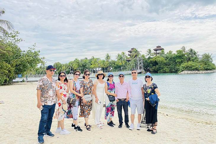 Hà Nội - Singapore - Garden By The Bay - Tắm Biển Trên Đảo Sentosa - Jewel 3 Ngày Bay Vietjet Air