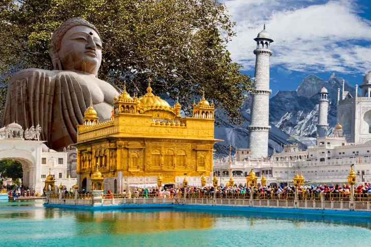 Du Lịch Ấn Độ: Hà Nội - New Delhi - Jaipur - Agra 6 Ngày Bay Vietnam Airlines