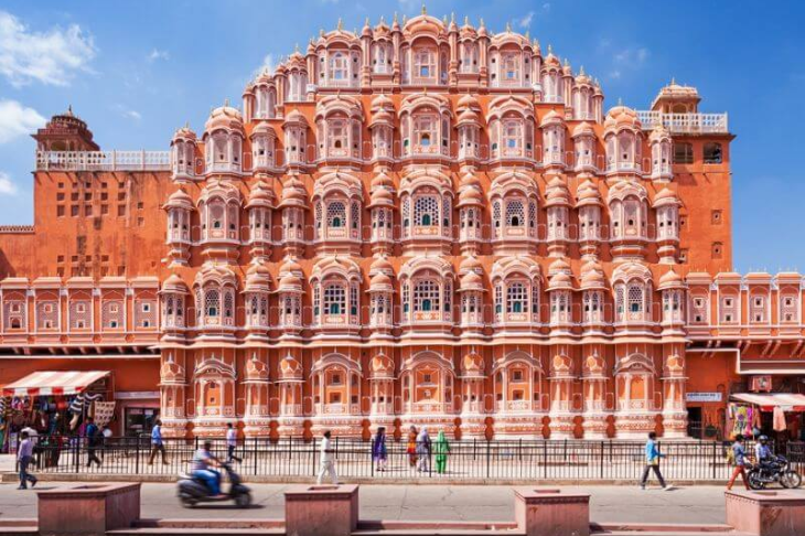 Du Lịch Ấn Độ: Hà Nội - New Delhi - Jaipur - Agra 6 Ngày Bay Vietnam Airlines