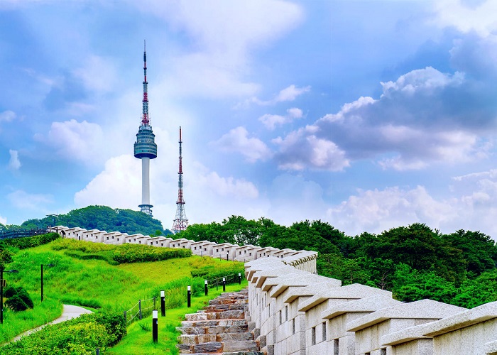 Du Lịch Hàn Quốc: HCM -  Seoul - Nami - Rừng Seoul - Show Painter 5 Ngày, Bay T\'way Airlines + KS 4, 5*