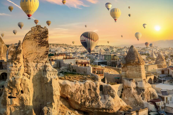 Du Lịch Thổ Nhĩ Kỳ: Hà Nội - Istanbul - Cappadocia 8 Ngày Bay Turkish Airlines