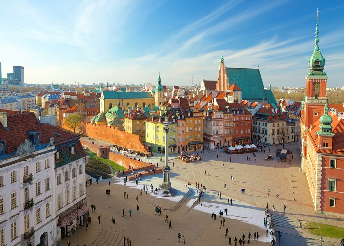 Du Lịch Đông Âu: HCM - Hunggary - Slovakia - Áo - CH Séc - Đức - Balan 12 Ngày, VMB + KS 4*