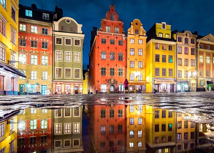 Tour Bắc Âu: HCM - Thụy Điển - Phần Lan - Nauy - Đan Mạch 11 Ngày, Bay Turkish Airlines + KS 4*