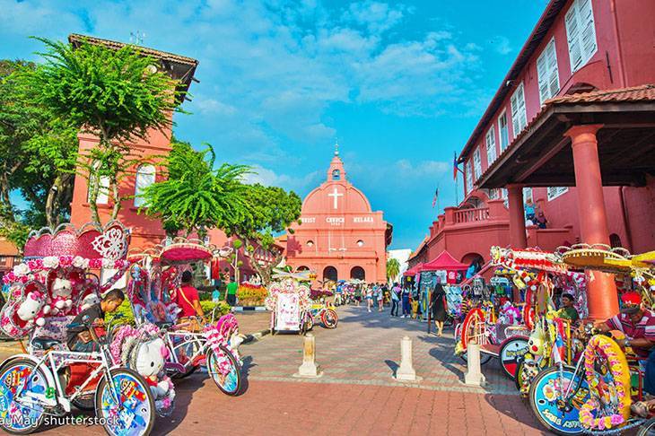 Du Lịch Malaysia - Singapore: Hà Nội - Malaysia - Singapore 5 Ngày Bay Air Asia Về Scoot Air