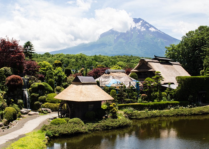 Du Lịch Nhật Bản: Đà Nẵng - Tokyo - Núi Phú Sĩ - Ibaraki 5 Ngày, Bay Vietnam Airlines + KS 3,4*
