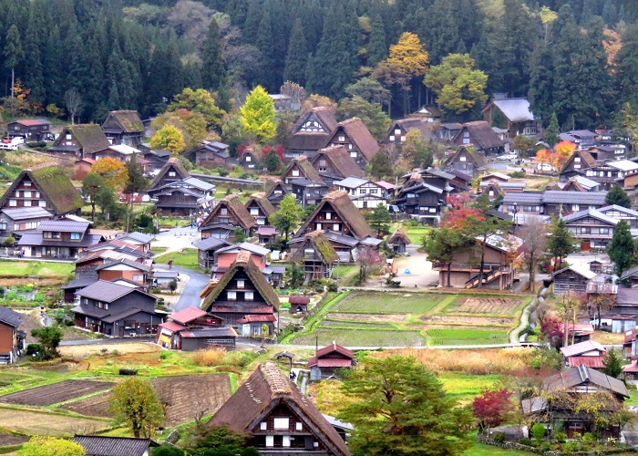 Du lịch Nhật Bản: HCM - Gifu - Shirakawago - Toyama - Kyoto - Kobe - Osaka 6 Ngày, Bay Vietnam Airlines + KS 4*, Khám phá cung đường tuyết