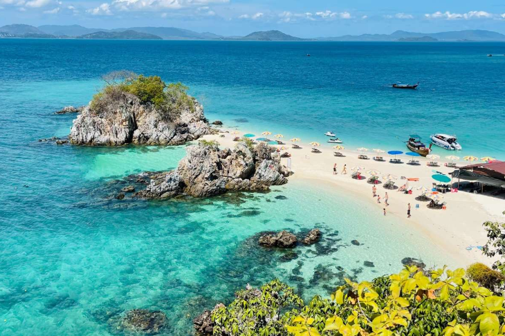 Du Lịch Thái Lan: Hà Nội - Phuket - Đảo Phi Phi 4 Ngày Bay Thẳng Vietjet Air