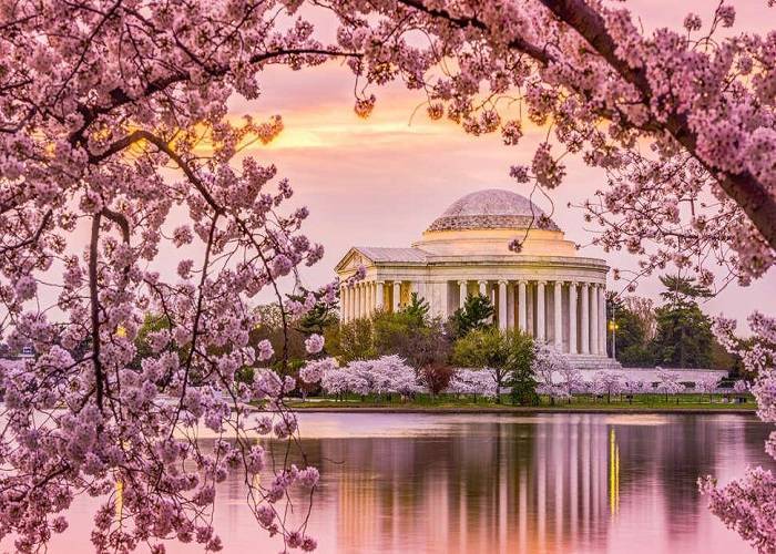 Du lịch Bờ Đông Hoa Kỳ: HCM - New York - Philadelphia - Washington D.C Thăm Thân, Thưởng Ngoạn Hoa Anh Đào 7 Ngày, VMB + KS 3*