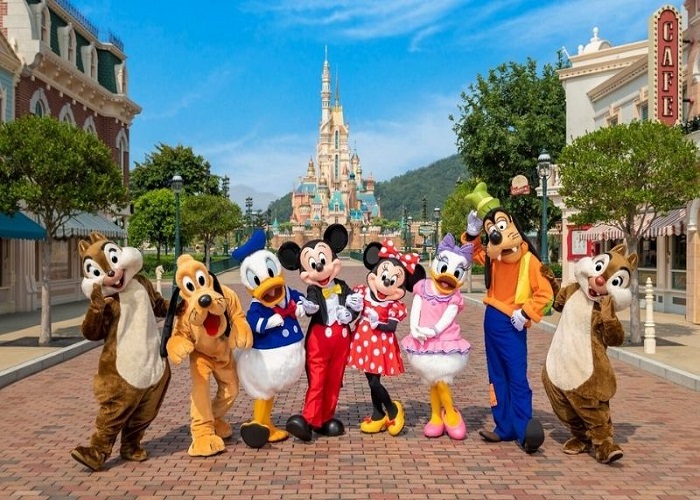 Tour Hongkong 4N3Đ: Từ HCM - Hồng Kông - Đại lộ Ngôi sao - Khu văn hoá Tây Cửu Long - Disneyland Hồng Kông, Bay Cathay Pacific + KS 4*