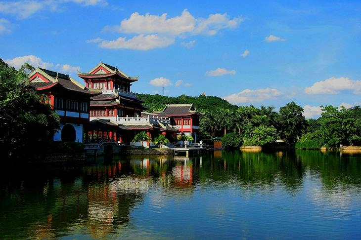 Du Lịch Trung Quốc: Hà Nội - Nam Ninh - Thanh Tú Sơn - Thái Bình Cổ Trấn 3 Ngày Đường Bộ